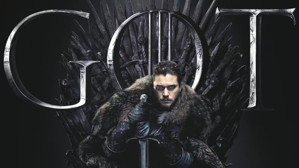 Game of Thrones coming soon to Netflix. (source: Postestore)