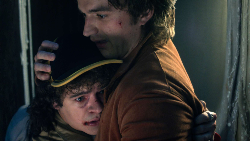 Stranger Things Dustin and Steve Finale